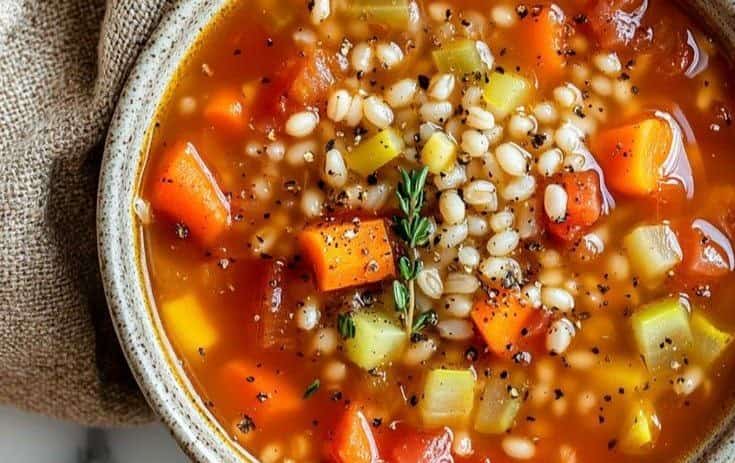 تصویر 2 از قیمت خرید سوپ نیمه آماده جو و گوجه با فروش عمده